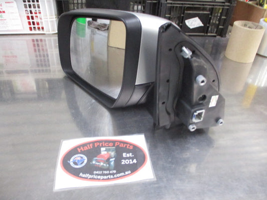 Ford Ranger PX1/PXII XLS Genuine Left Hand Outer Electric Mirror Assembly (Unpainted) New Part