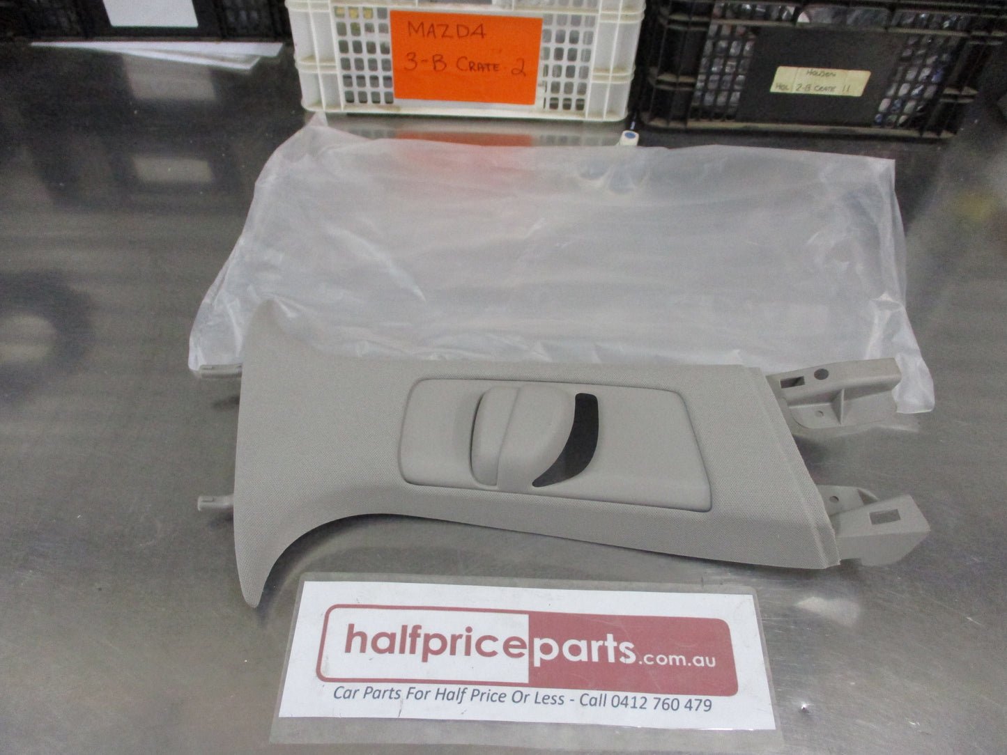 Holden VF Calais/WM Caprice Genuine Drivers Side Upper Seat Belt Trim New Part