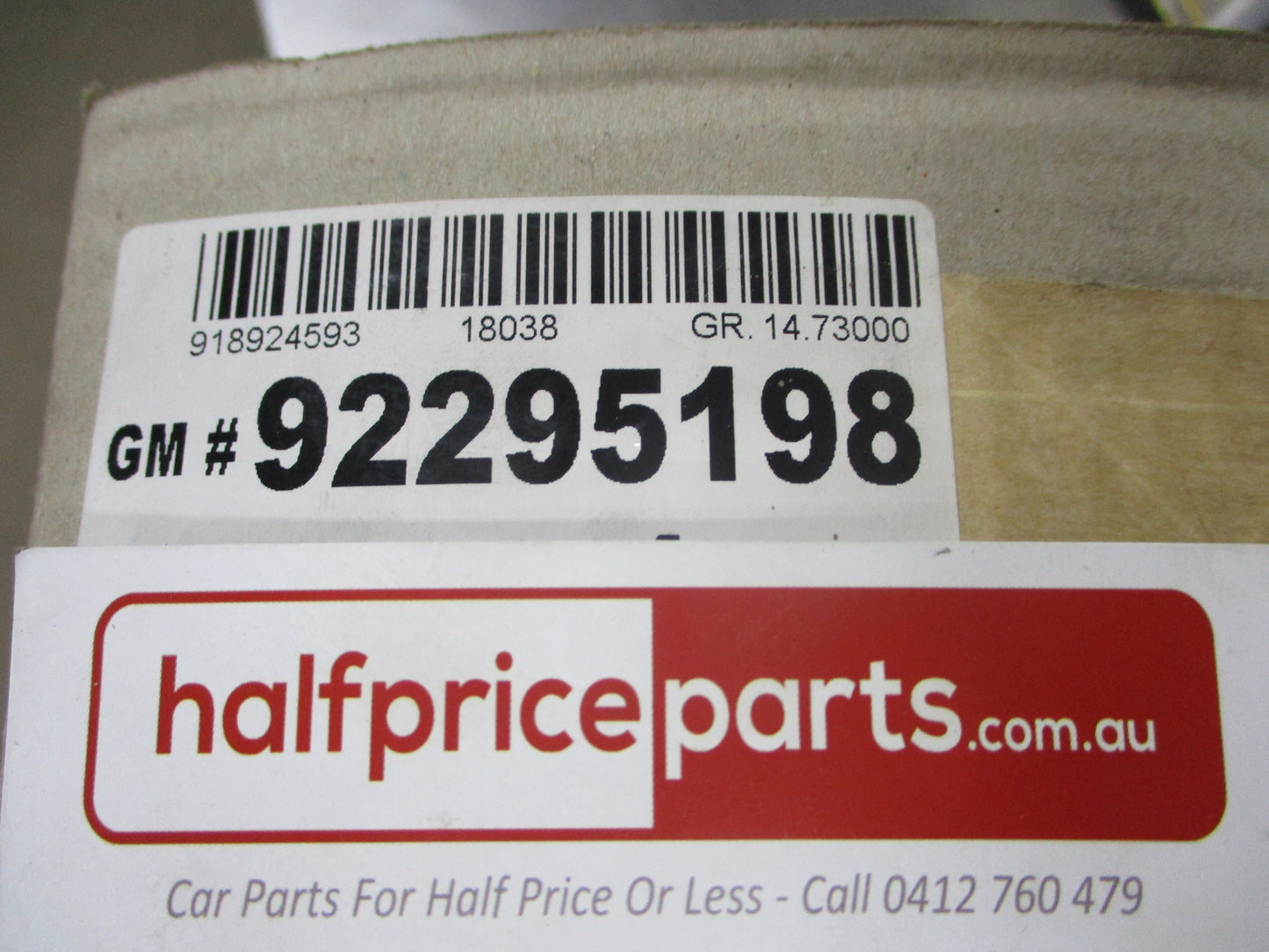 Holden VF Calais/WM Caprice Genuine Drivers Side Upper Seat Belt Trim New Part