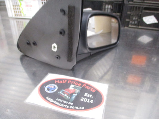 Ford Falcon AU Genuine Drivers Electric Outer Mirror Assembly New Part