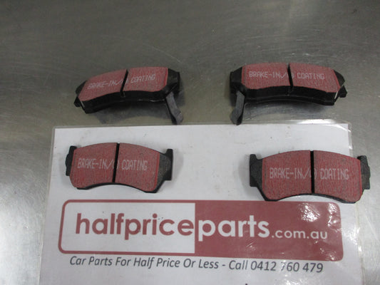 EBC Front Disc Brake Pad Set Suits Nissan Pulsar N15/ NX Coupe/Mazda 323 BJ New Part