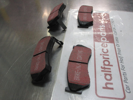 EBC Front Disc Brake Pad Set Suits Nissan Pulsar N15/ NX Coupe/Mazda 323 BJ New Part