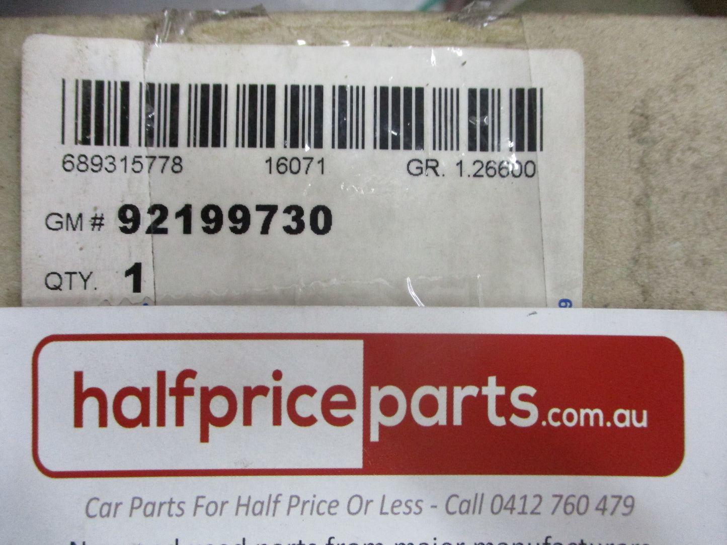 Holden Statesman Caprice WM-WN Genuine Chrome Front Grille New Part