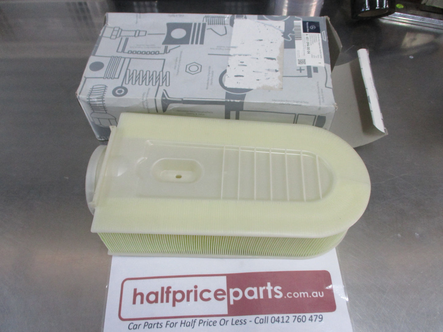 Mercedes Benz C-Class/E-Class Genuine Engine Air Filter New Part