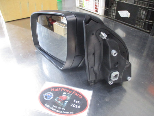 Ford PX Ranger Genuine Left Hand Outer Side Mirror Electric New Part