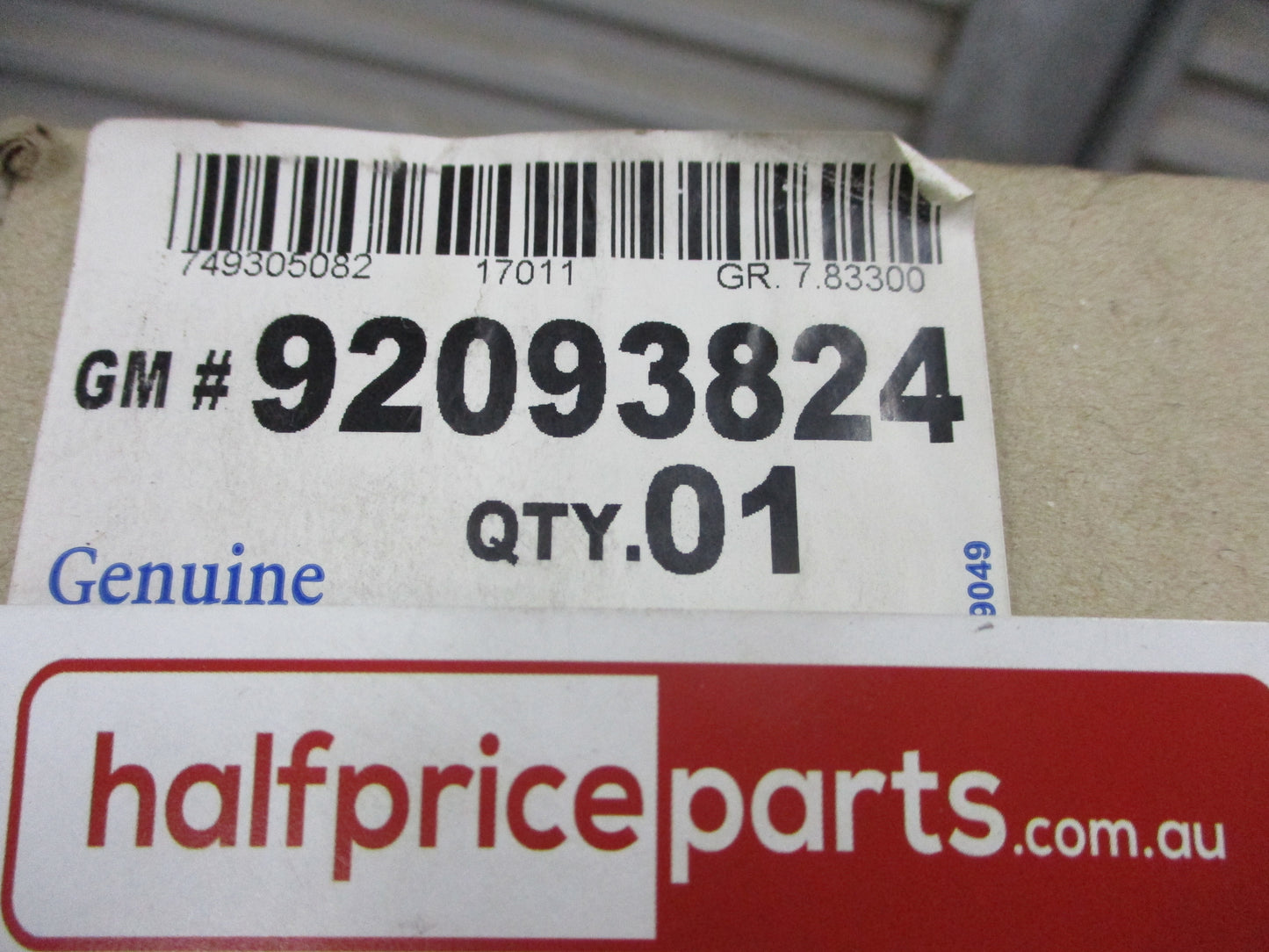 Holden WK Statesman Caprice Genuine Right Hand Front Upper Front Bumper Support New Part