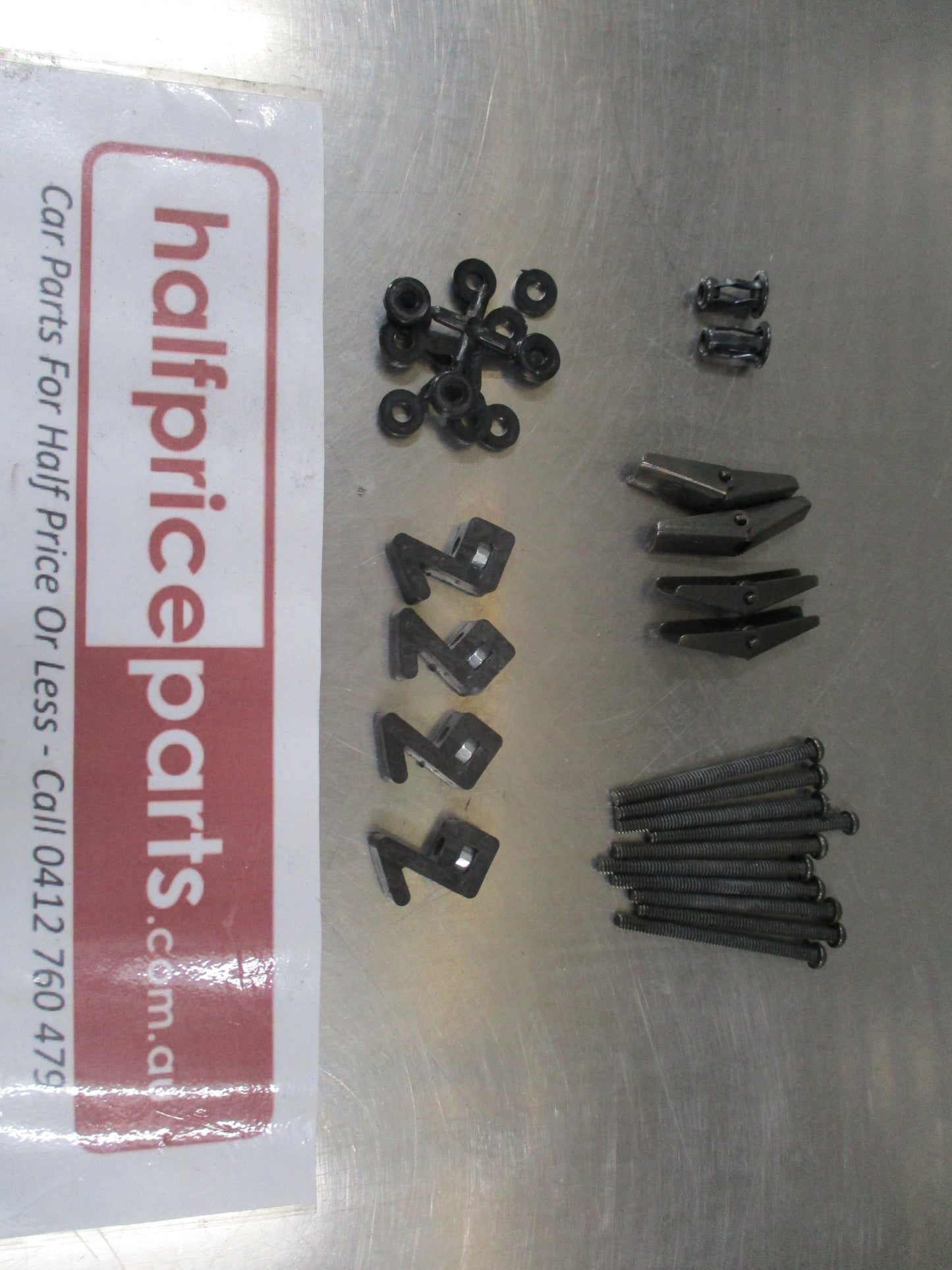Holden RG Colorado Genuine Front Insect Screen With Fitting Kit New Part