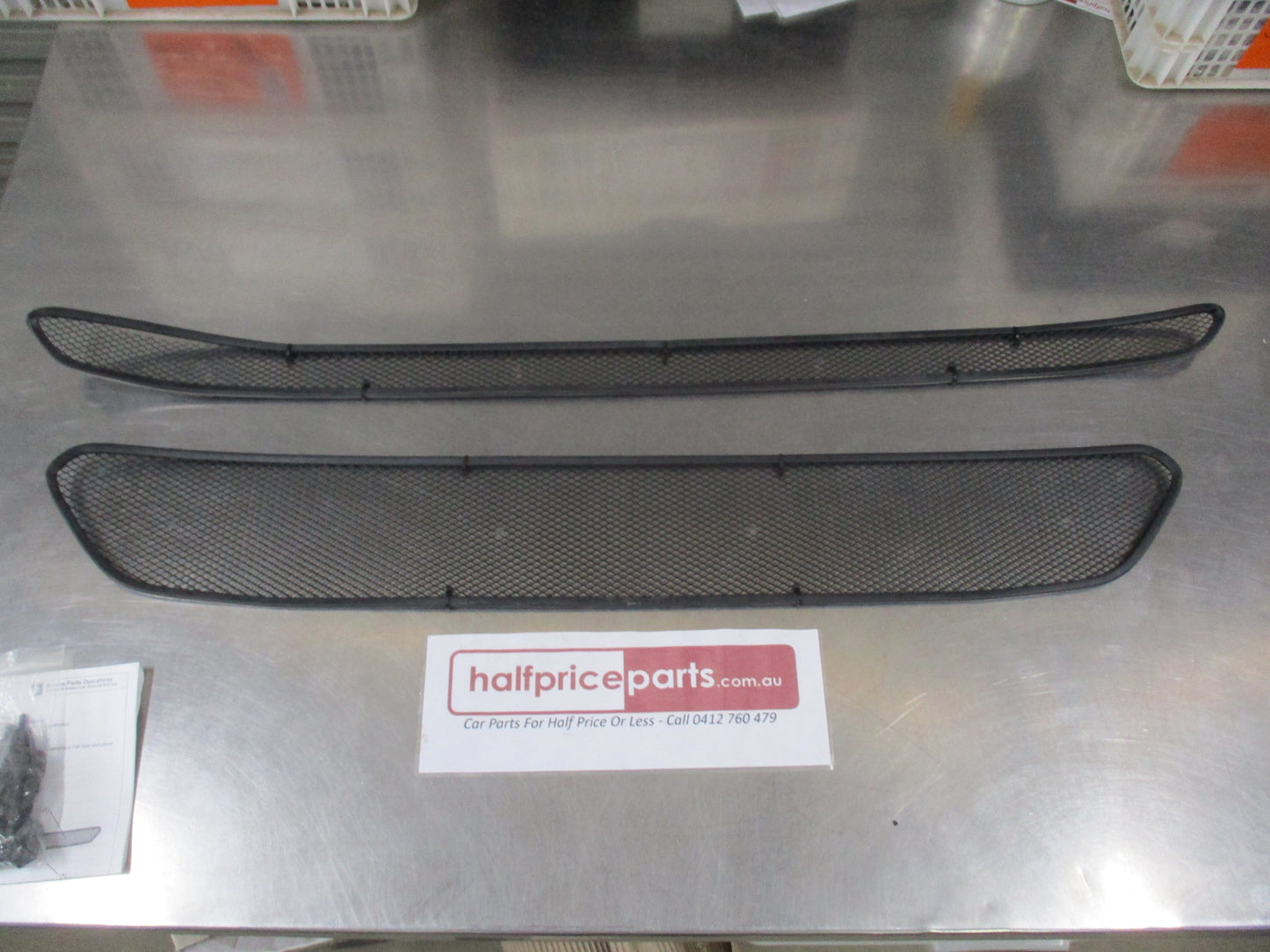 Holden RG Colorado Genuine Front Insect Screen With Fitting Kit New Part
