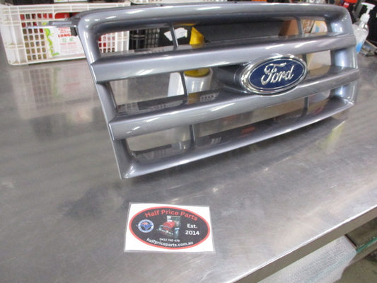 Ford PJ Ranger Genuine Front Grille Assembly (Factory Gray) New Part
