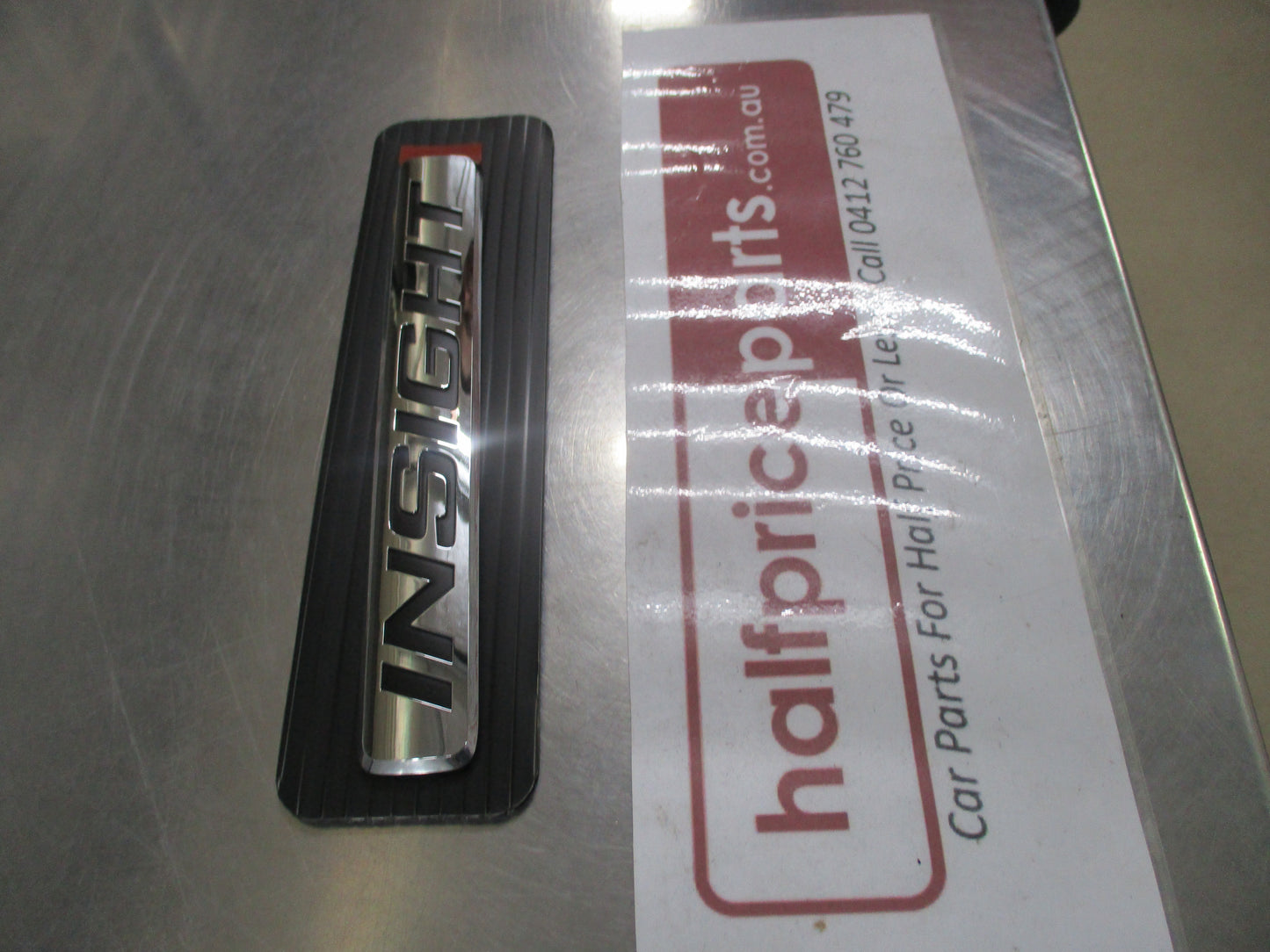 Honda Insight Genuine Rear Nameplate Emblem New Part