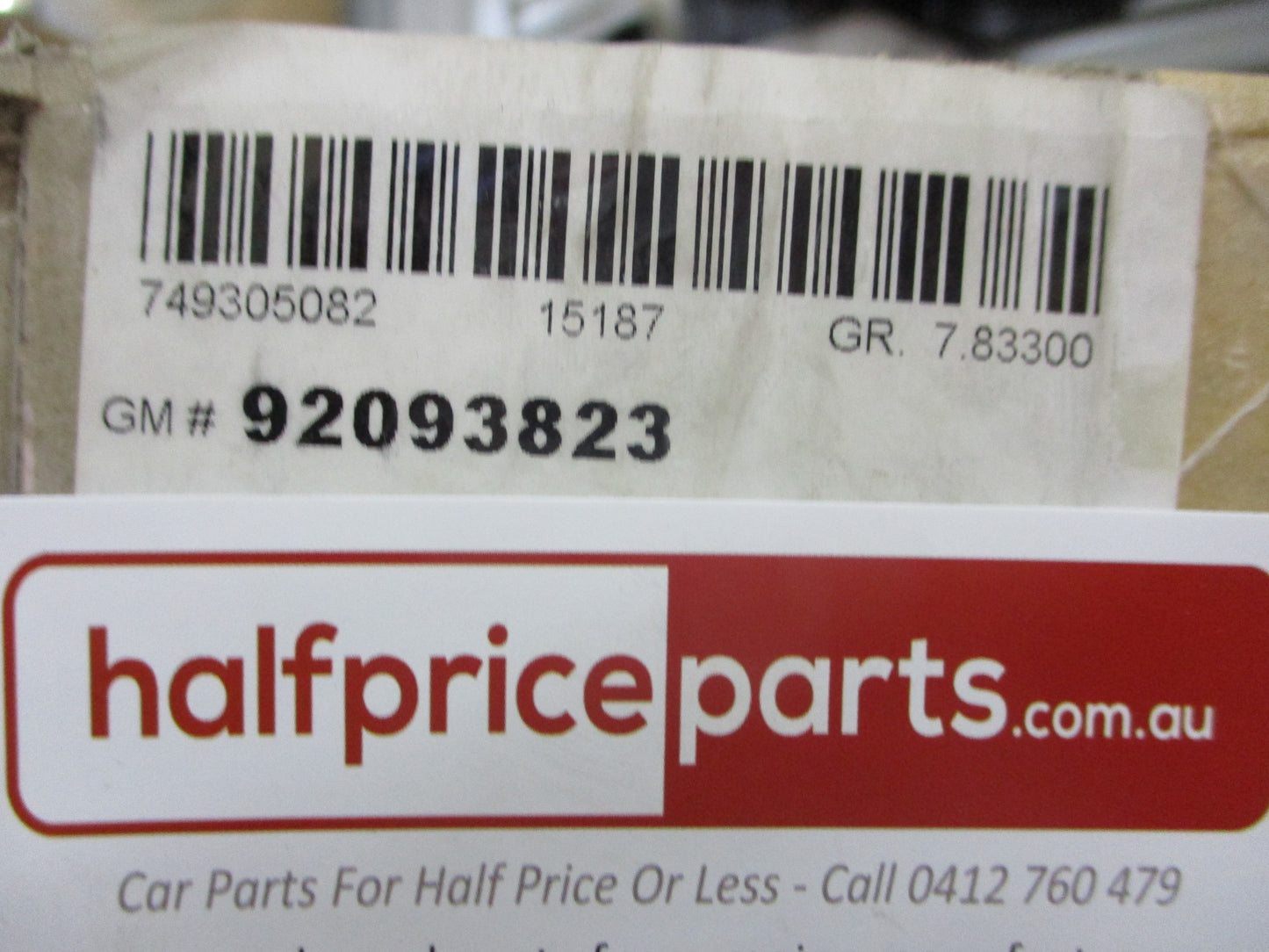 Holden WK Statesman Caprice Genuine Left Hand Front Upper Front Bumper Support New Part