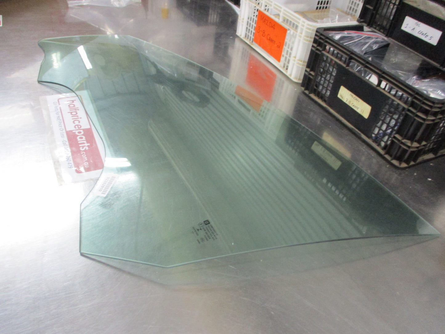 Holden VE/VF Commodore Genuine Drivers Front Door Glass New Part