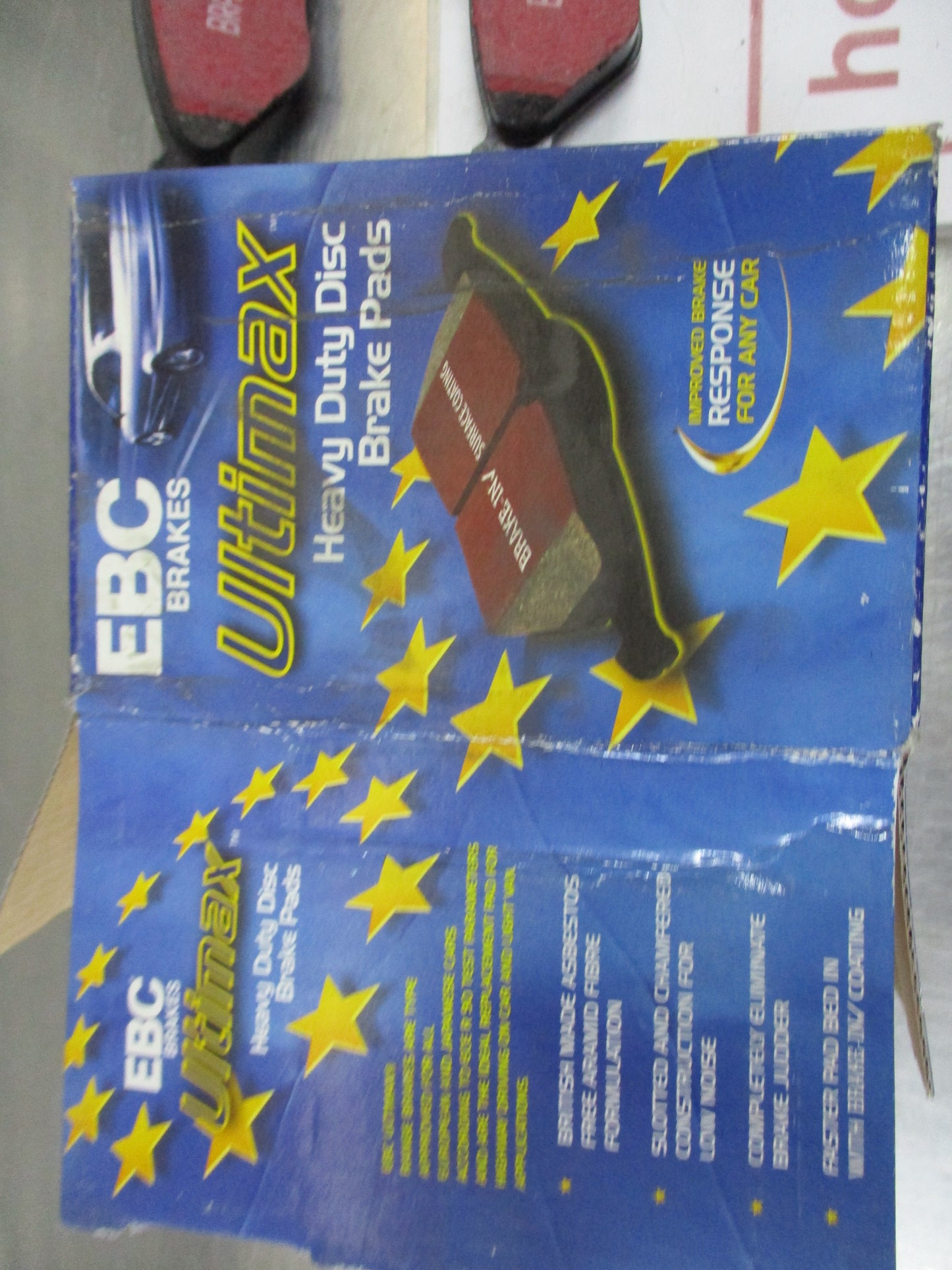 EBC Rear Disc Brake Pad Set Suits Mercedes Benz Sprinter New Part