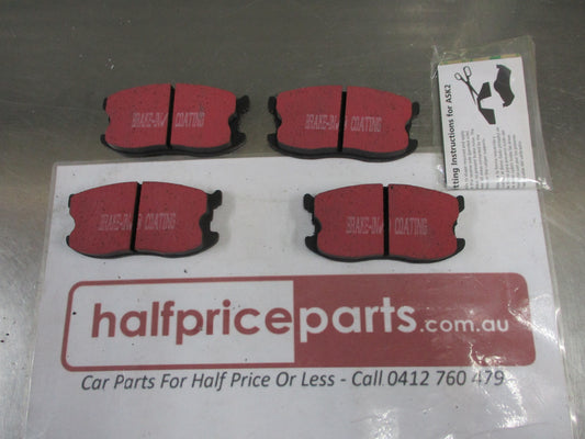 EBC Front Brake Pad Set Suits Holden Gemni/Mazda 323 New Part