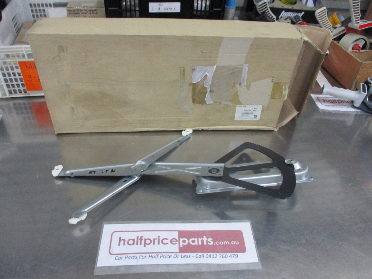Holden Commodore VT-VX-VU-VY-VZ Genuine Left Hand Front Window Regulator New Part