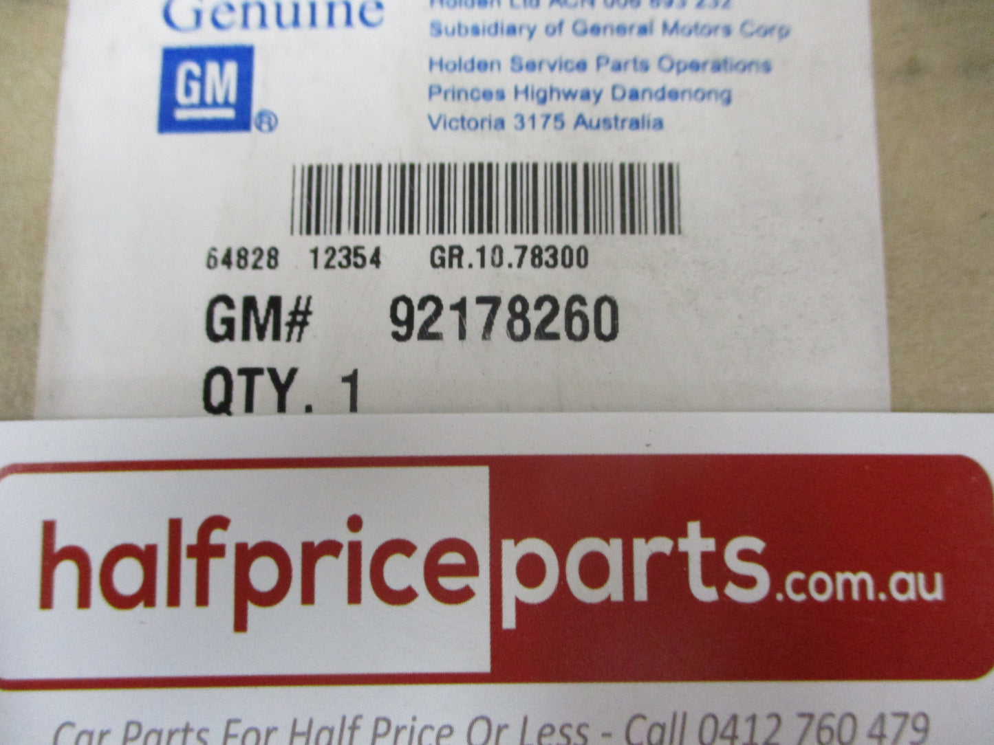 Holden Commodore VT-VX-VU-VY-VZ Genuine Left Hand Front Window Regulator New Part