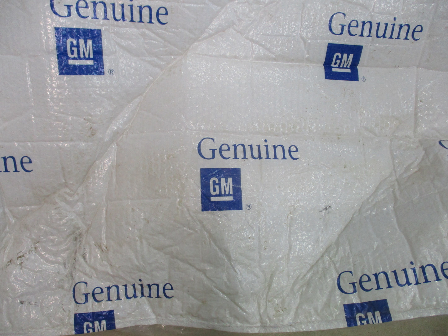 Holden Captiva CG7 Genuine Rear Bumper Bar - Unpainted - New