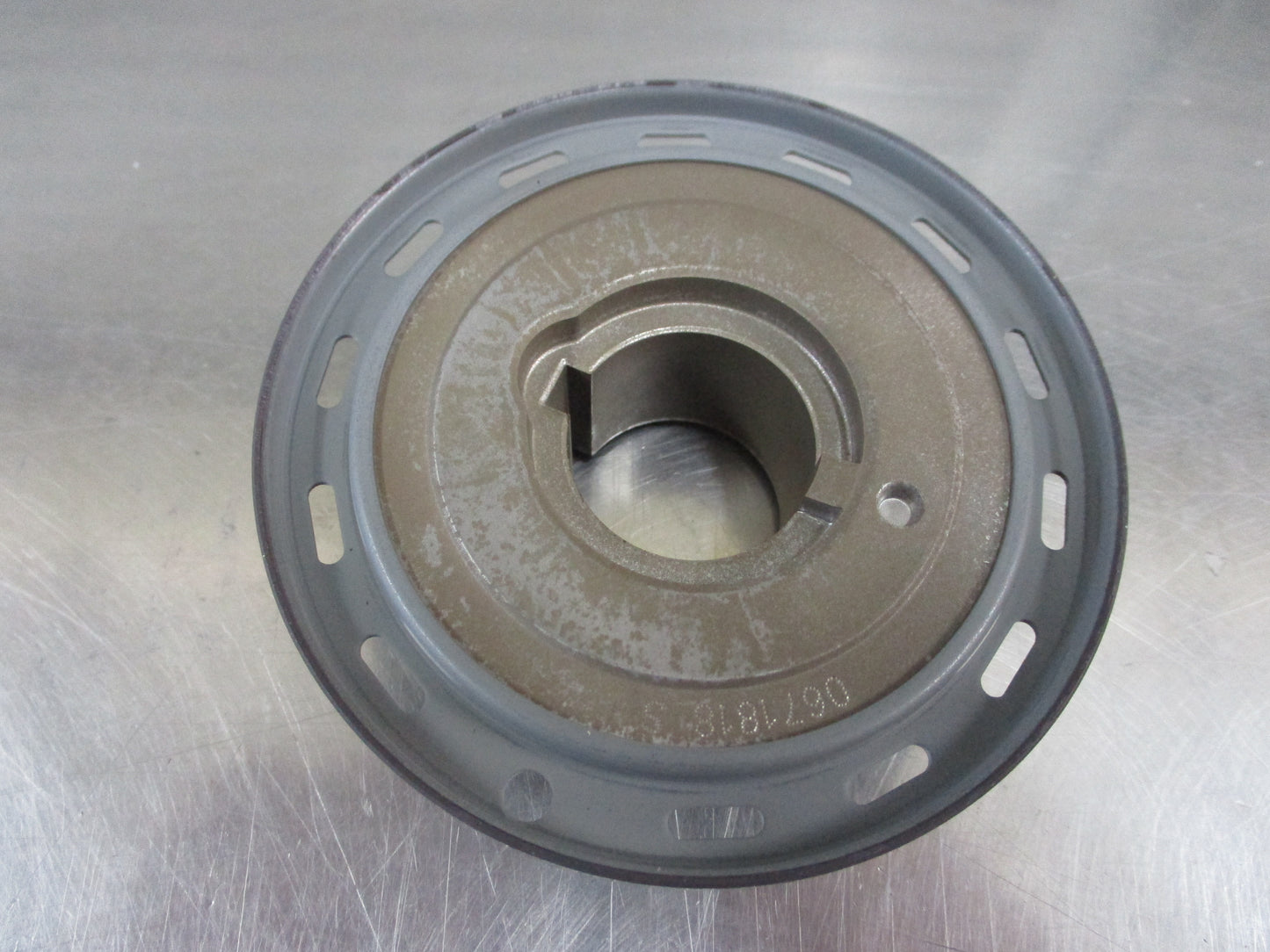 Citroen Berlingo B9 Genuine Crankshaft Gear Pulley New Part