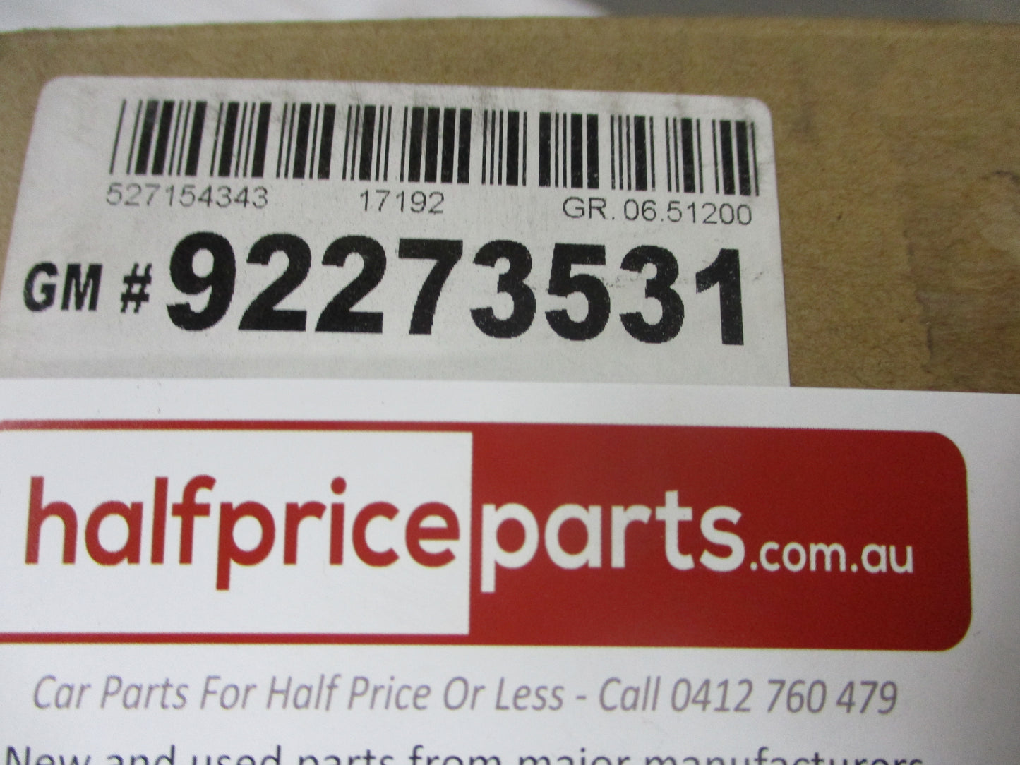 Holden VF HSV/GTS/SSV Genuine Flat Bottom Steering Wheel Leather (Black With White Stiching) New Part
