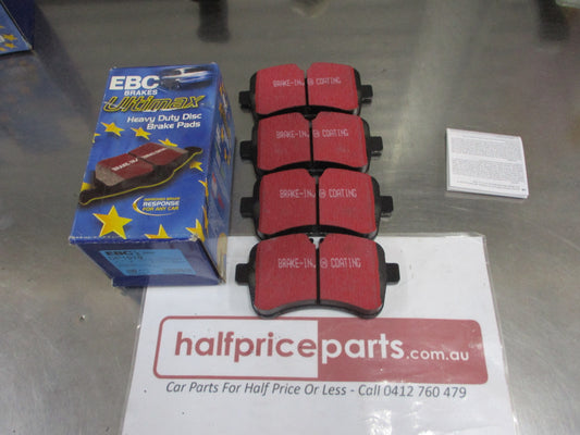 EBC Rear Disc Brake Pad Set Suits Iveco Daily New Part