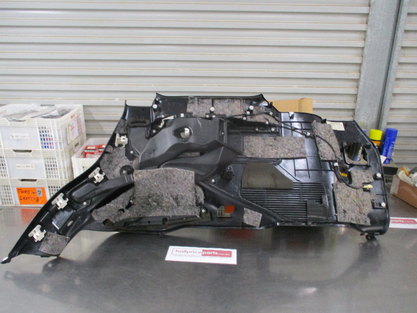 Toyota 200 Series Land Cruiser Genuine Left Hand Rear Interior Trim Used Part