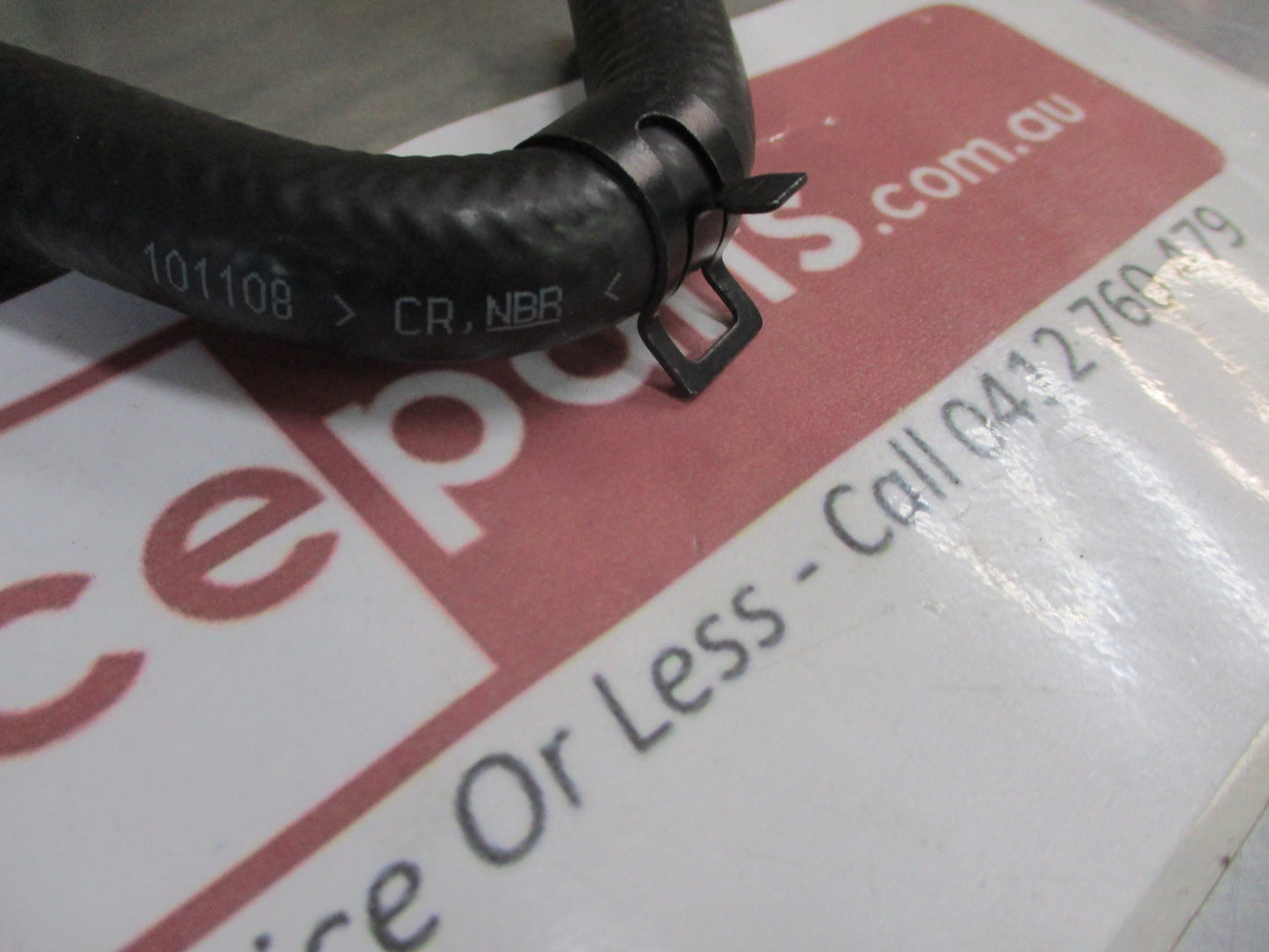 Hyundai Accent Genuine Power Steering Return Hose New Part