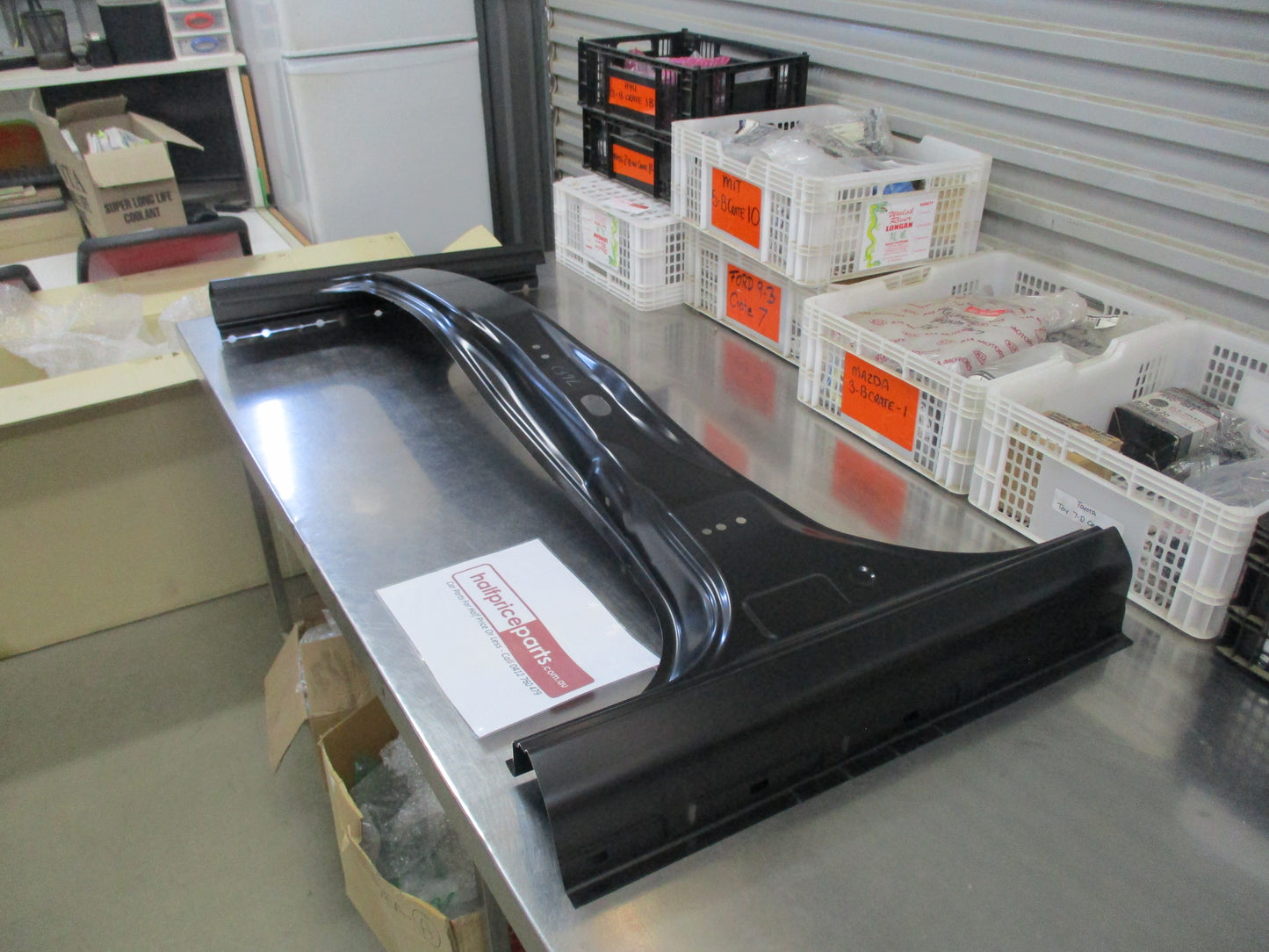 Mitsubishi Triton L200 Dual Cab Genuine Right Side B Pillar Outer Panel New
