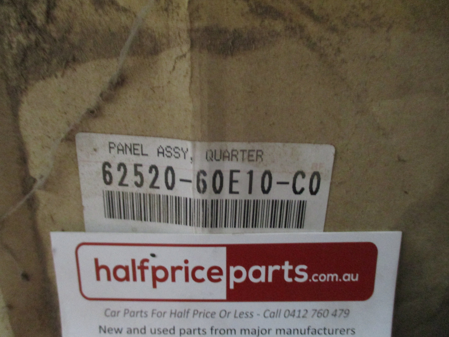 Toyota 200 Series Land Cruiser Genuine Left Hand Rear Interior Trim Used Part