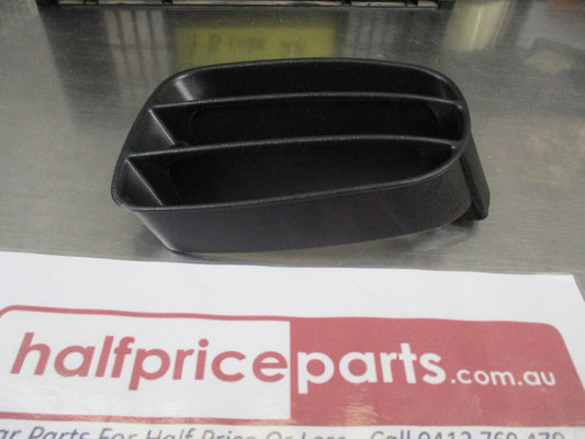 Hyundai Elantra Genuine Passenger (LH) Front Bumper Blanking Cover New Part
