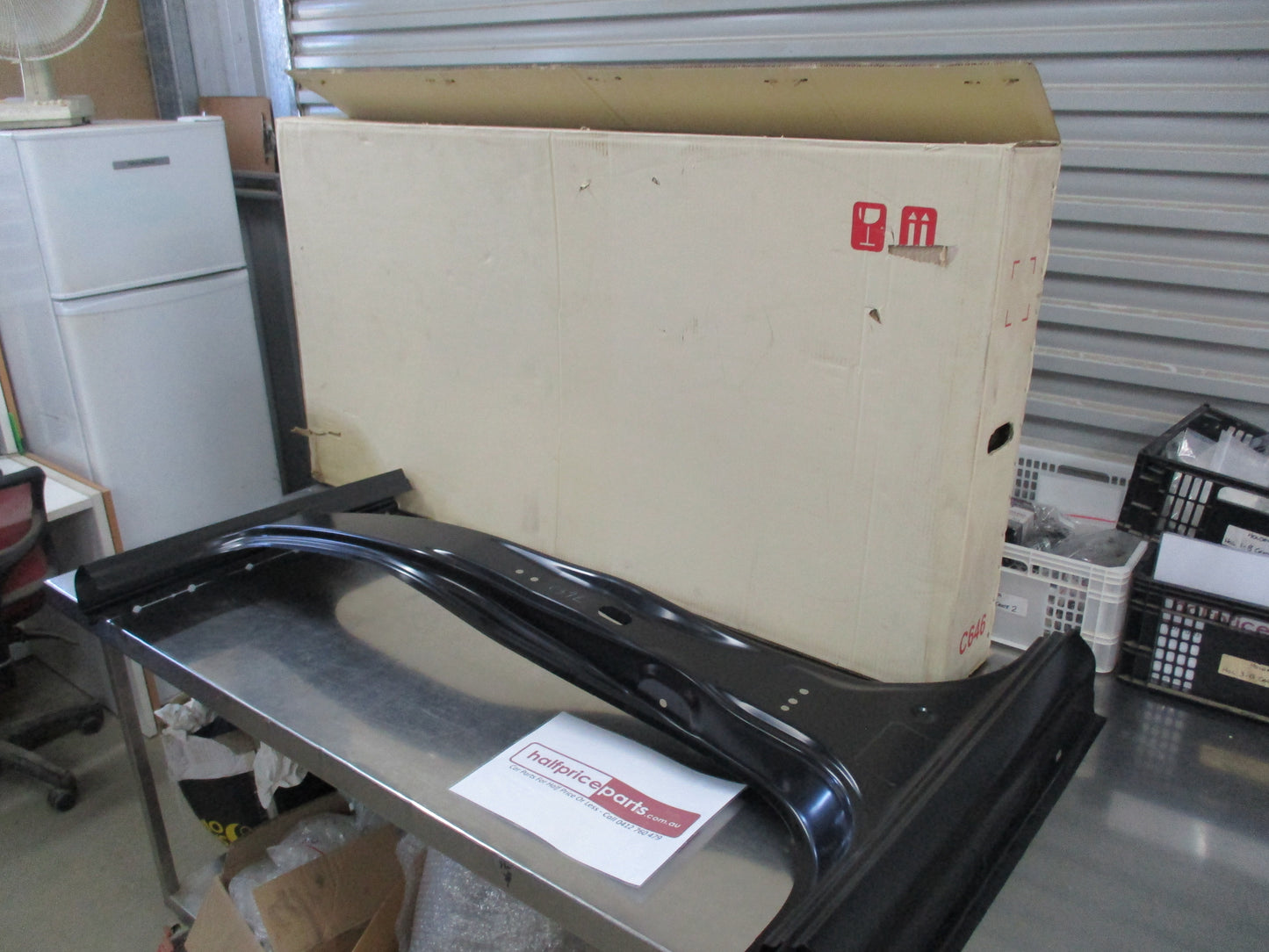 Mitsubishi Triton L200 Dual Cab Genuine Right Side B Pillar Outer Panel New