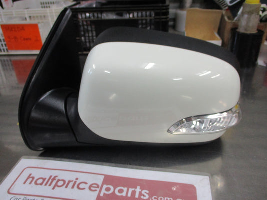 Holden RC Colorado Genuine Left Hand Outer Mirror (Alpine White) New Part