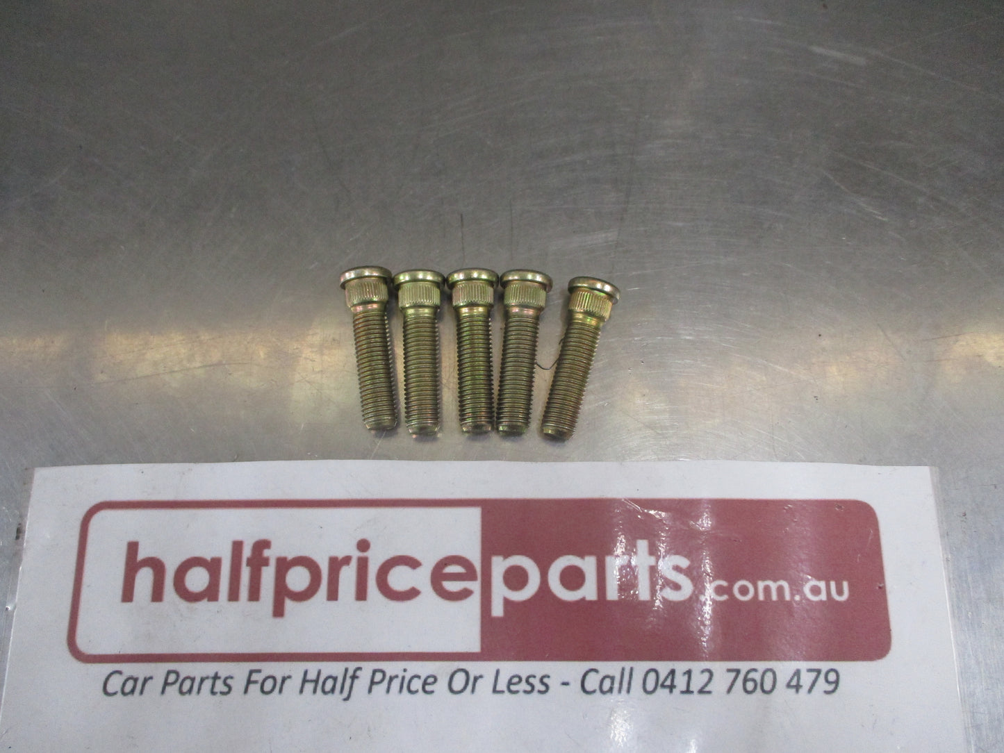Hyundai Santa Fe Genuine Hub Bolt (Pack Of 5) New Part
