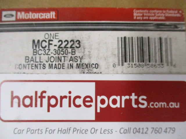 Motocraft Ball Joint Suitable For Ford F Series New Part