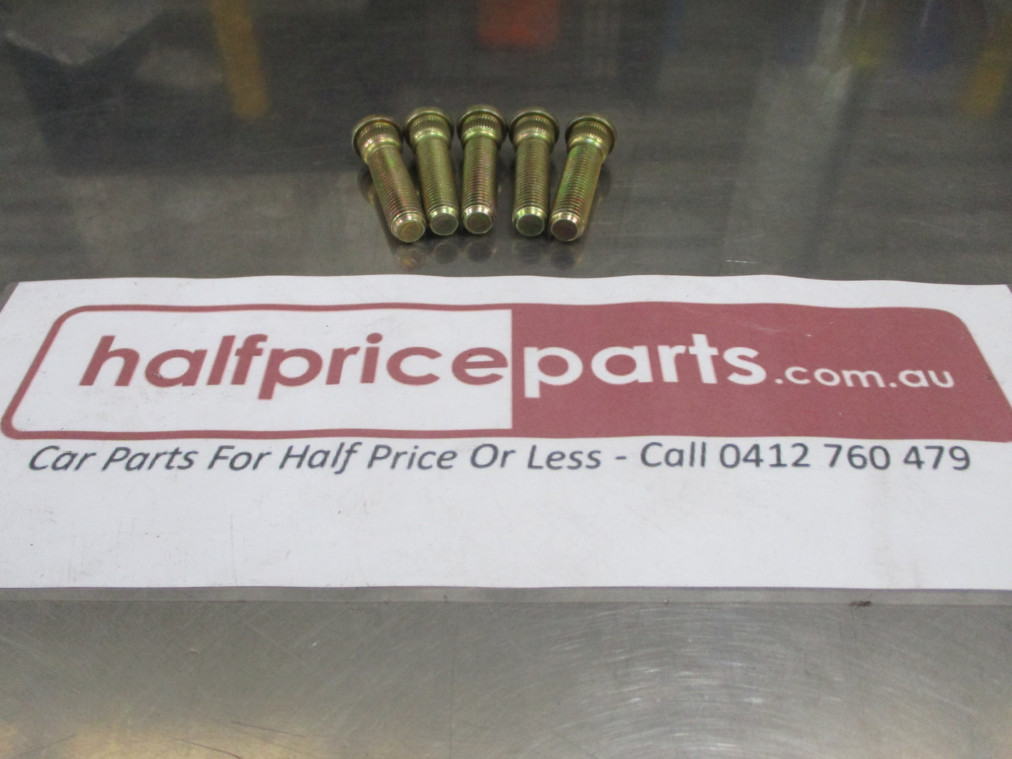 Hyundai Santa Fe Genuine Hub Bolt (Pack Of 5) New Part