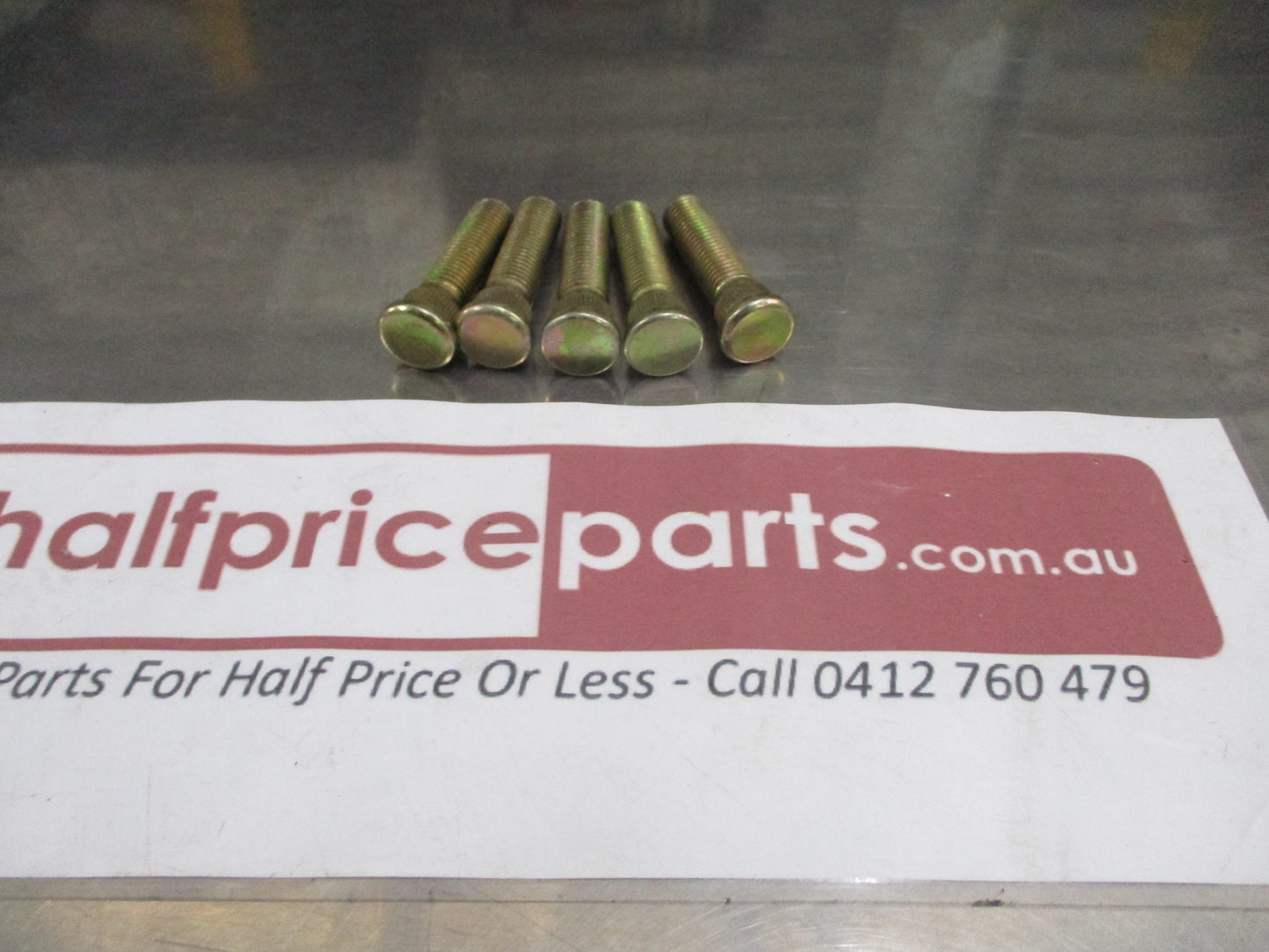 Hyundai Santa Fe Genuine Hub Bolt (Pack Of 5) New Part