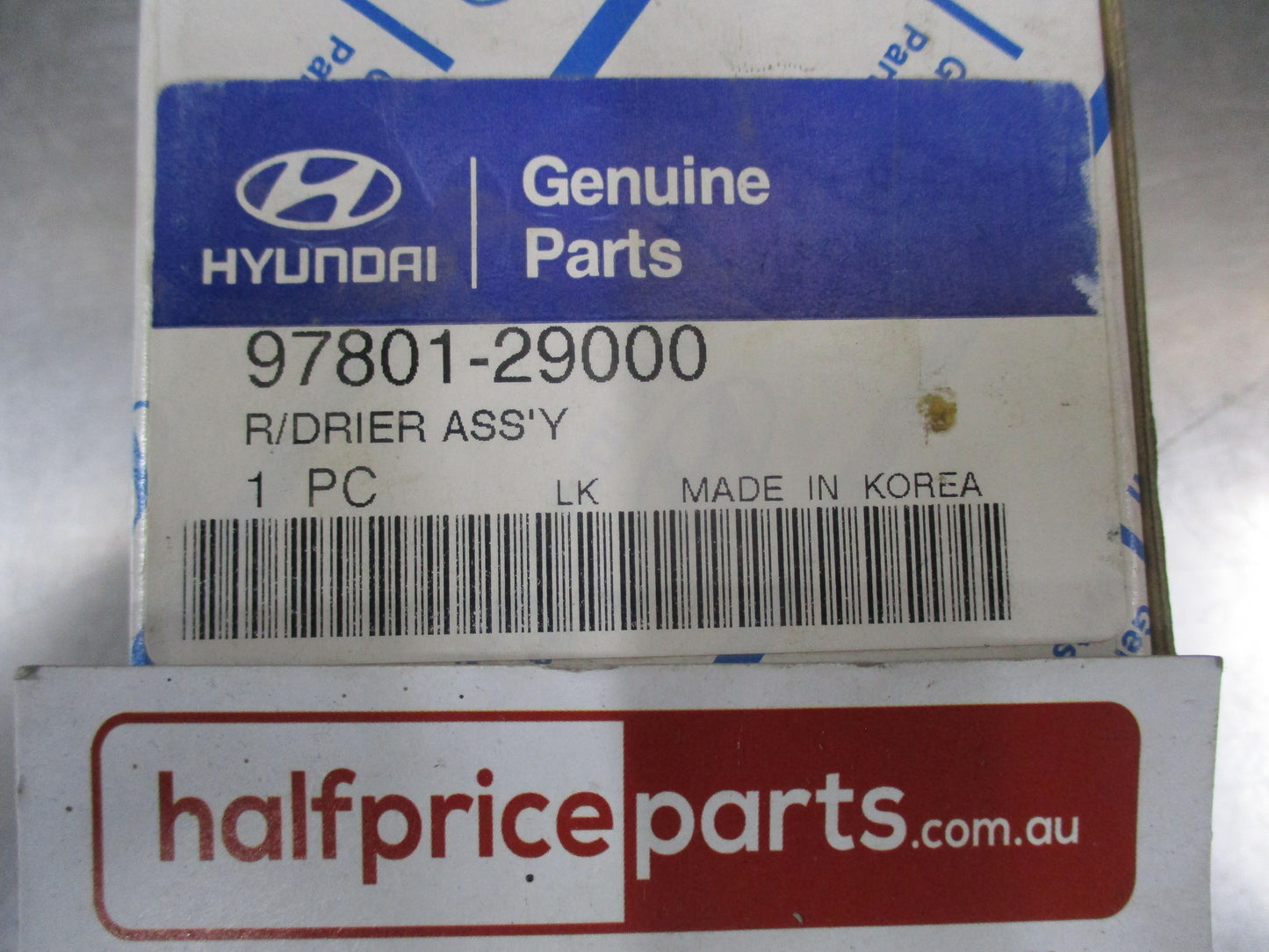 Hyundai Elantra/Tiburon Genuine Drier Receiver New Part