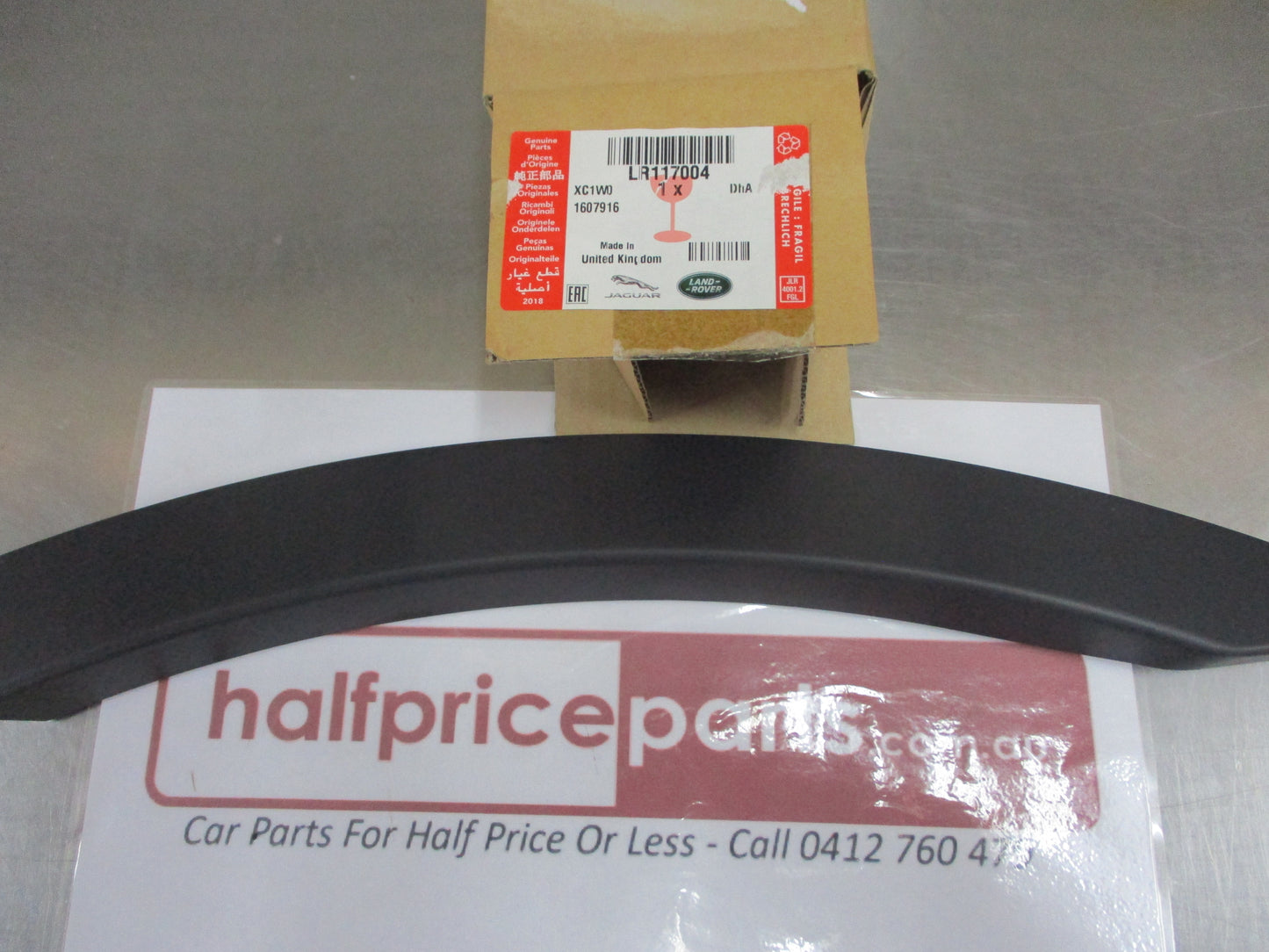 Land Rover Discovery Genuine Left Hand Rear Forward Flare New Part