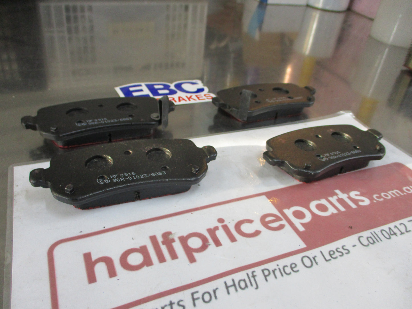 EBC Rear Disc Brake Pad Set Suits Chrysler Voyger/Dodge Journey New Part