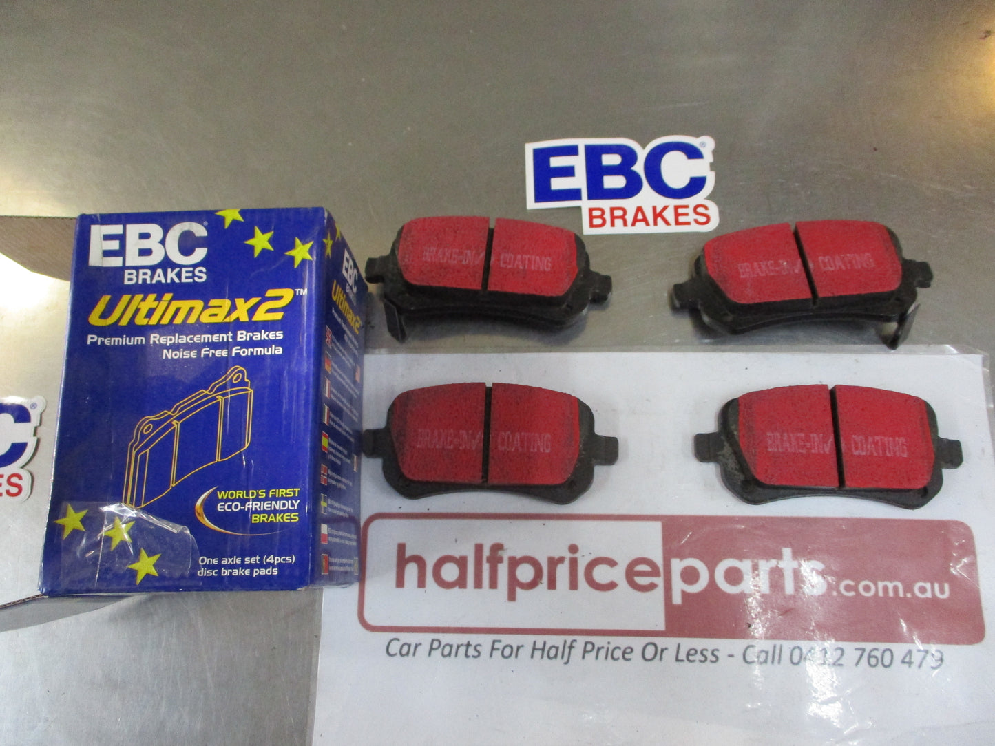 EBC Rear Disc Brake Pad Set Suits Chrysler Voyger/Dodge Journey New Part