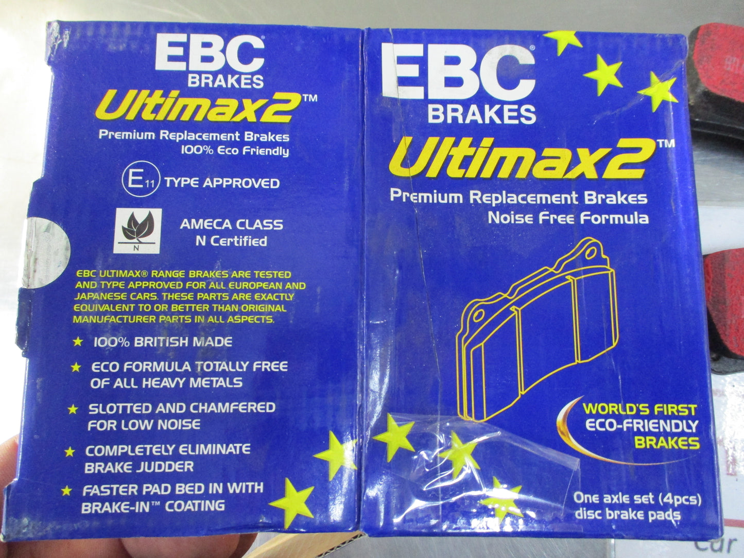 EBC Rear Disc Brake Pad Set Suits Chrysler Voyger/Dodge Journey New Part