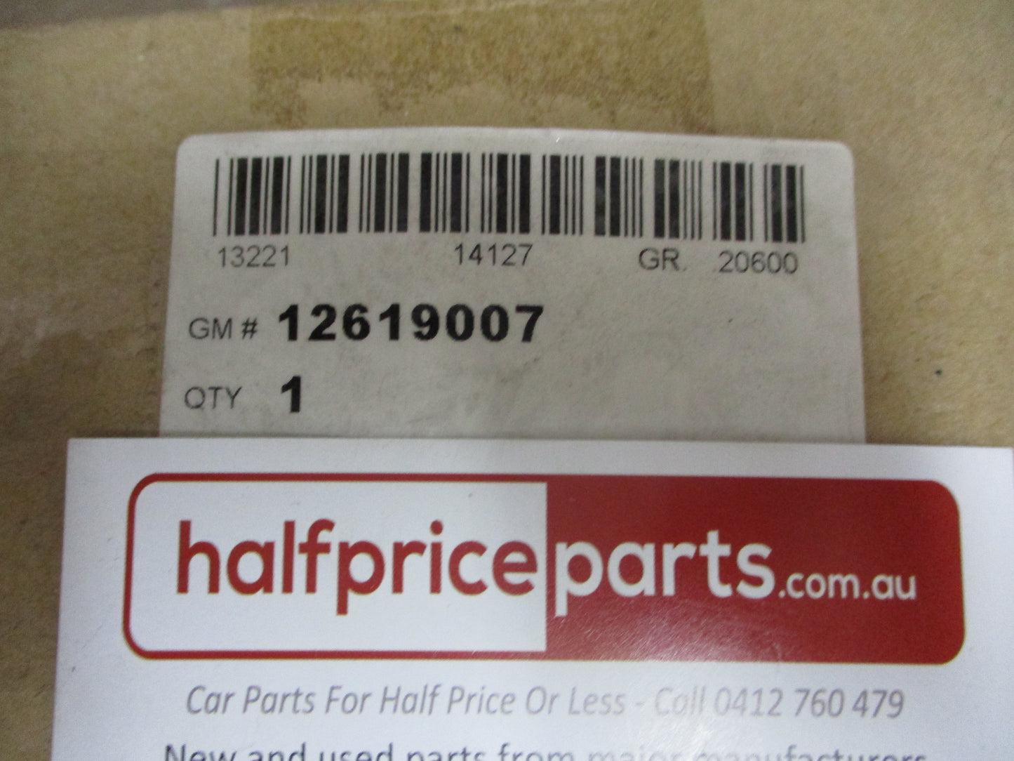 Holden VZ Alloyteck 3.5 Ltr Genuine Front Engine Timing Cover (Water Pump Tenisioer Cam Position Sensers) New Part