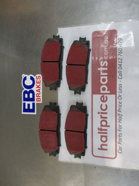 EBC Front Disc Brake Pad Set Suits Toyota Prius/Lexus CT New Part