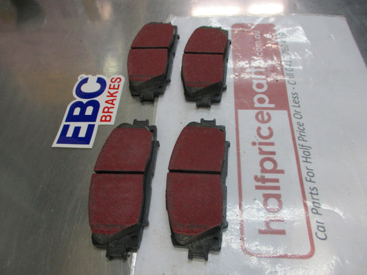 EBC Front Disc Brake Pad Set Suits Toyota Prius/Lexus CT New Part