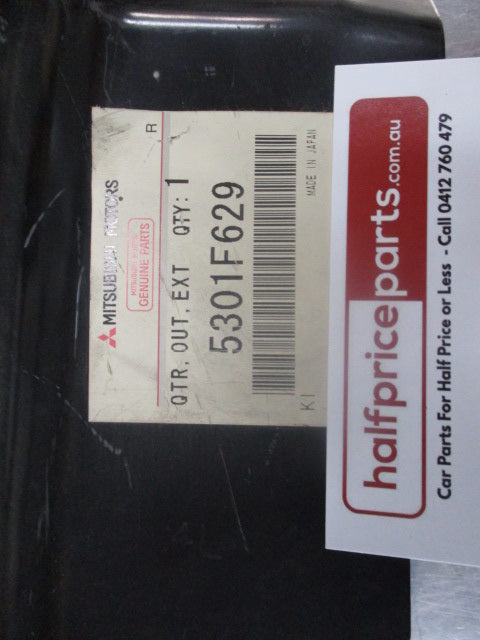 Mitsubishi Outlander Genuine Body D-Pillar Lower Pillar Extension New Part