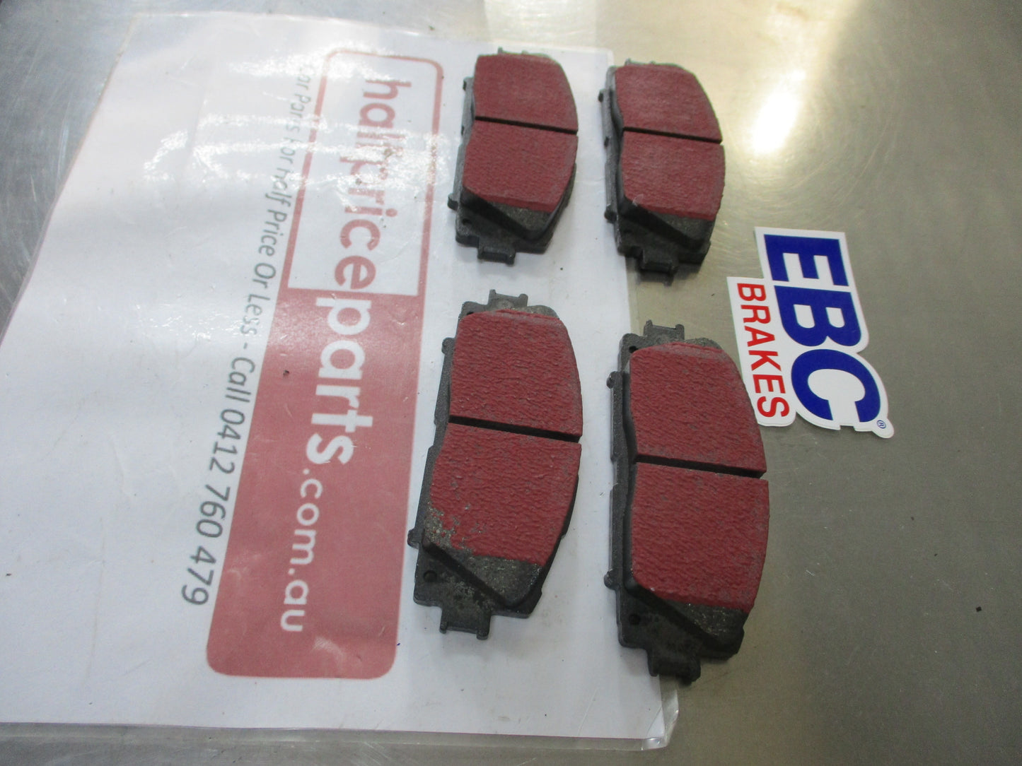 EBC Front Disc Brake Pad Set Suits Toyota Prius/Lexus CT New Part