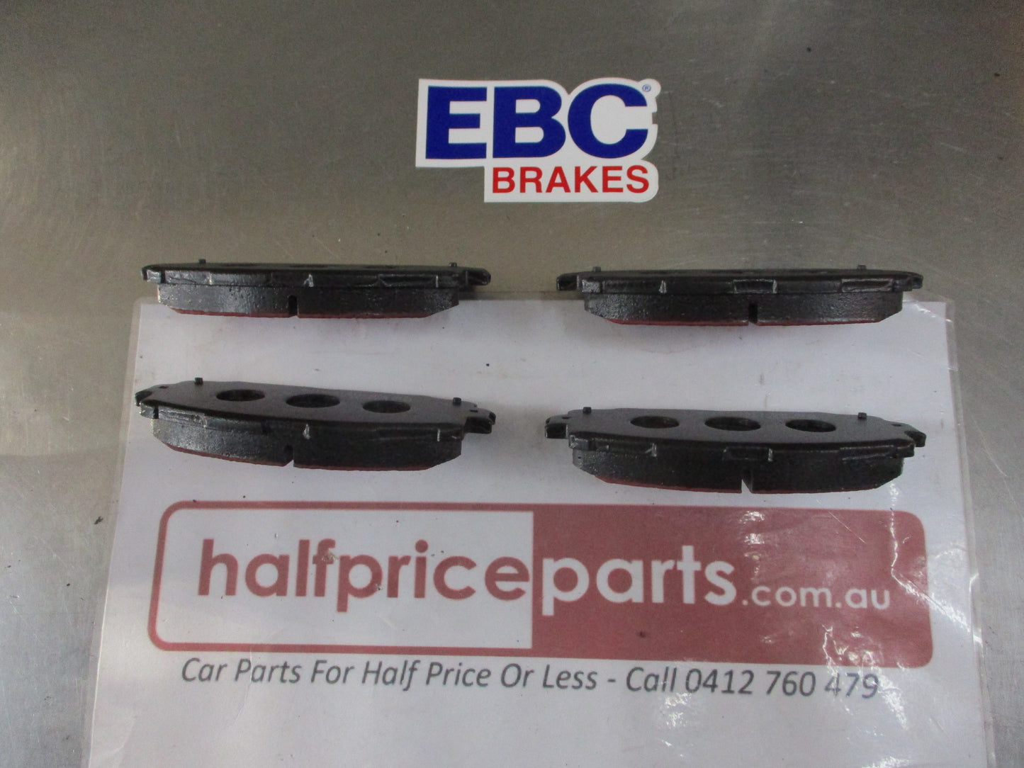 EBC Front Disc Brake Pad Set Suits Toyota Prius/Lexus CT New Part