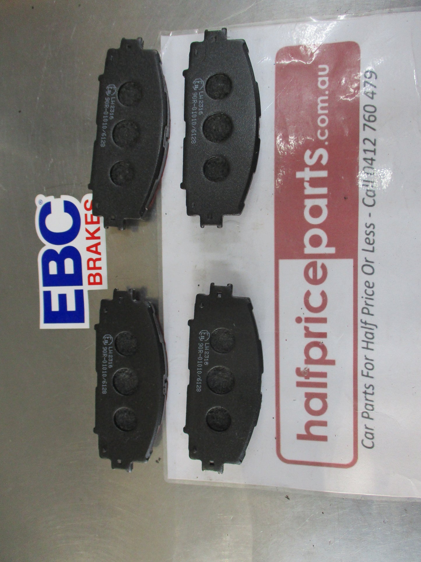 EBC Front Disc Brake Pad Set Suits Toyota Prius/Lexus CT New Part
