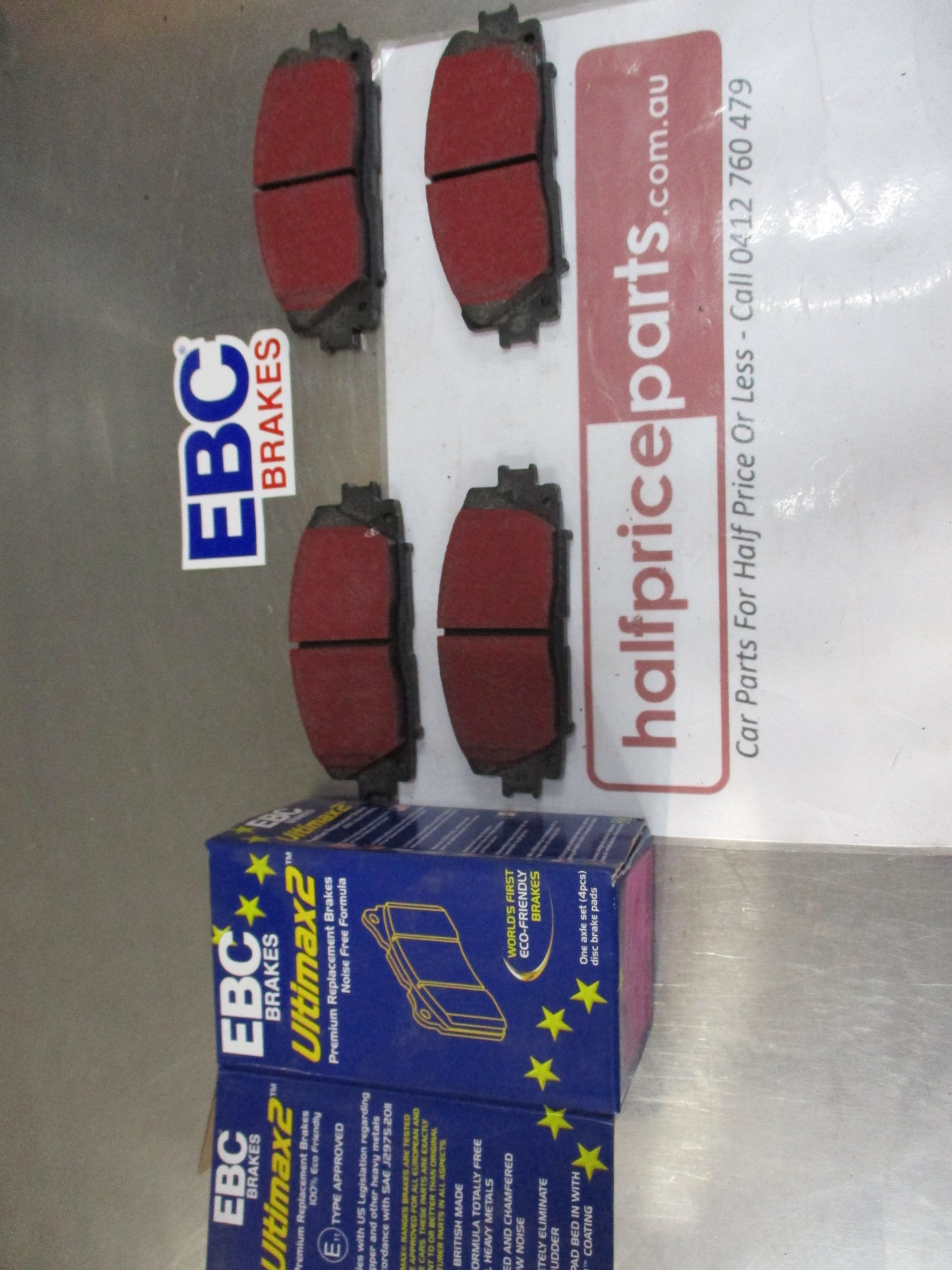 EBC Front Disc Brake Pad Set Suits Toyota Prius/Lexus CT New Part