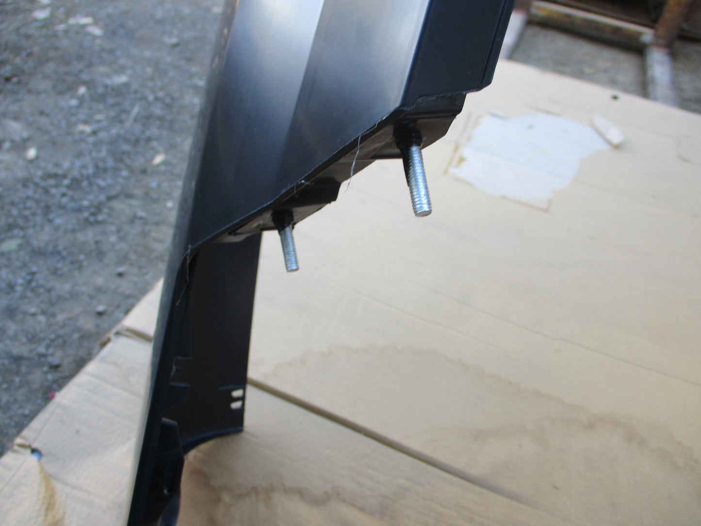 Holden VY-VZ Commodore Genuine Rear Bumper Bar Cover New Part