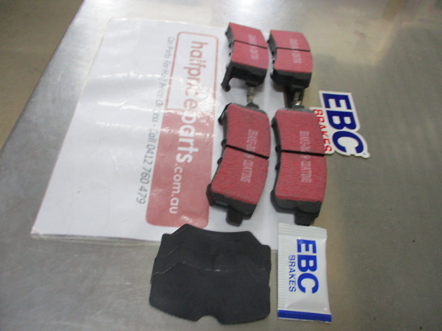 EBC Rear Disc Brake Pad Set Suits Nissan Patrol Y62 5.6Ltr V8 New Part